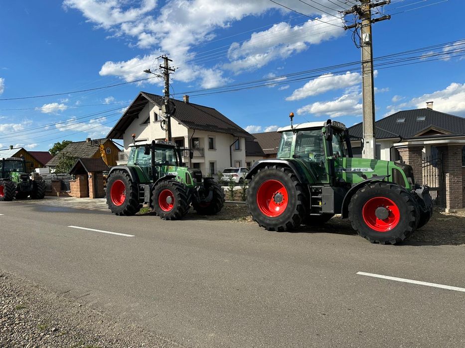 Fendt 818 vario tms