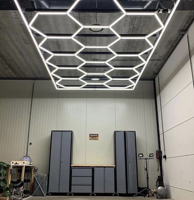 Plafon de iluminat honeycomb 2433 x 4840