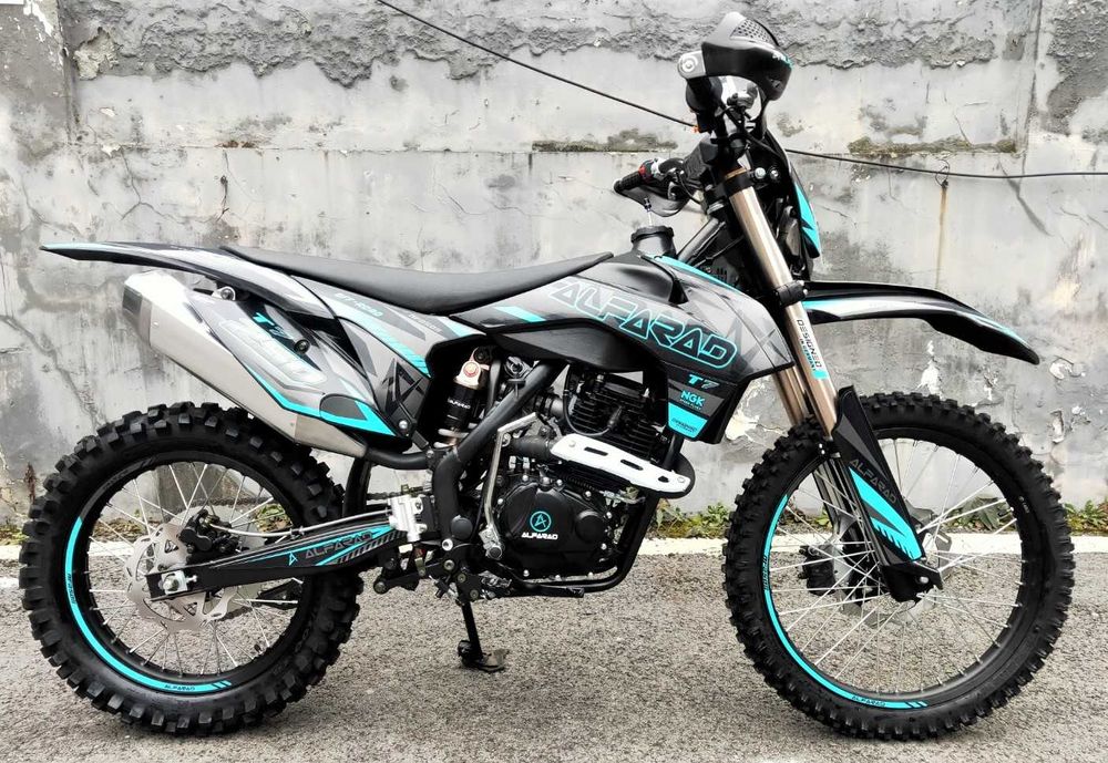 Moto Cross Alfarad T7 BEMI 250 R21" V3 NOI