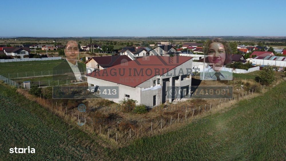 Vila Munteni- Teren 1500 mp - Zona Noua de Case