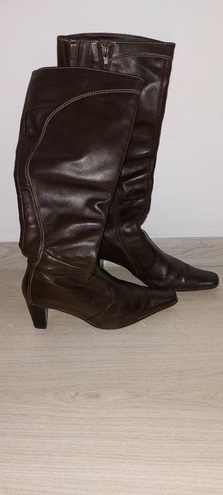 Cizme din piele naturală