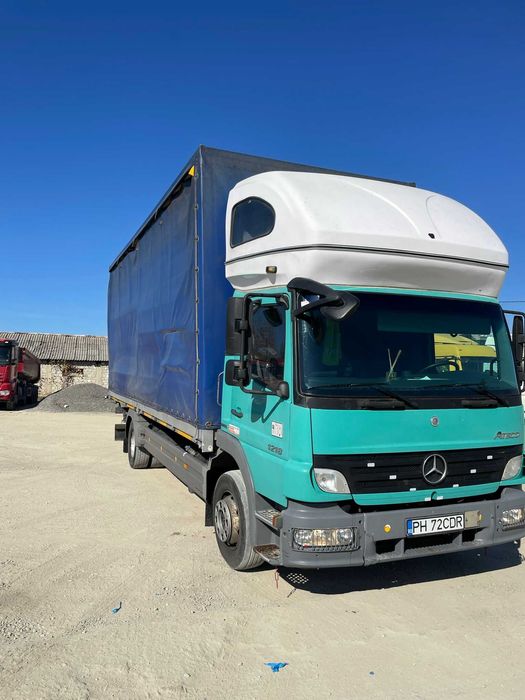 vand mercedes atego 12 to