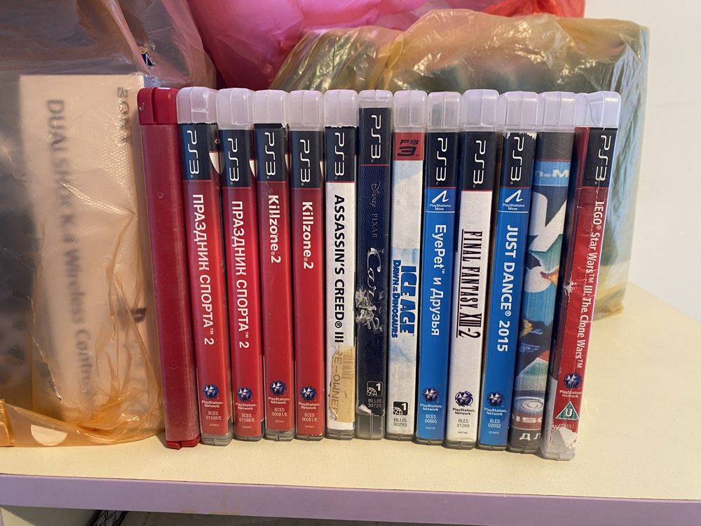 Диски игры на PlayStation3