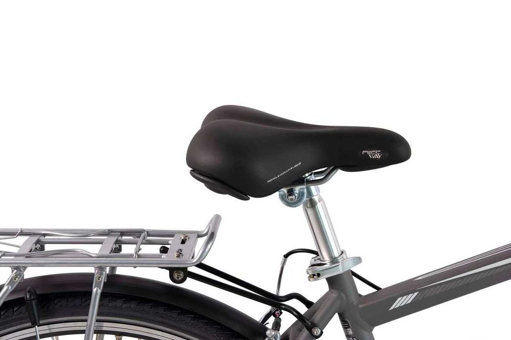 Мъжки трекинг велосипед Scorpio SC 1.0 28'', сив