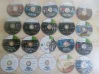 Vând 175 discuri cu jocuri originale și impecabile pentru Xbox 360