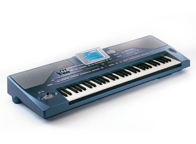 Korg pa800 61 clape
