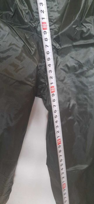 Голям ловджийски дъждобран от две части