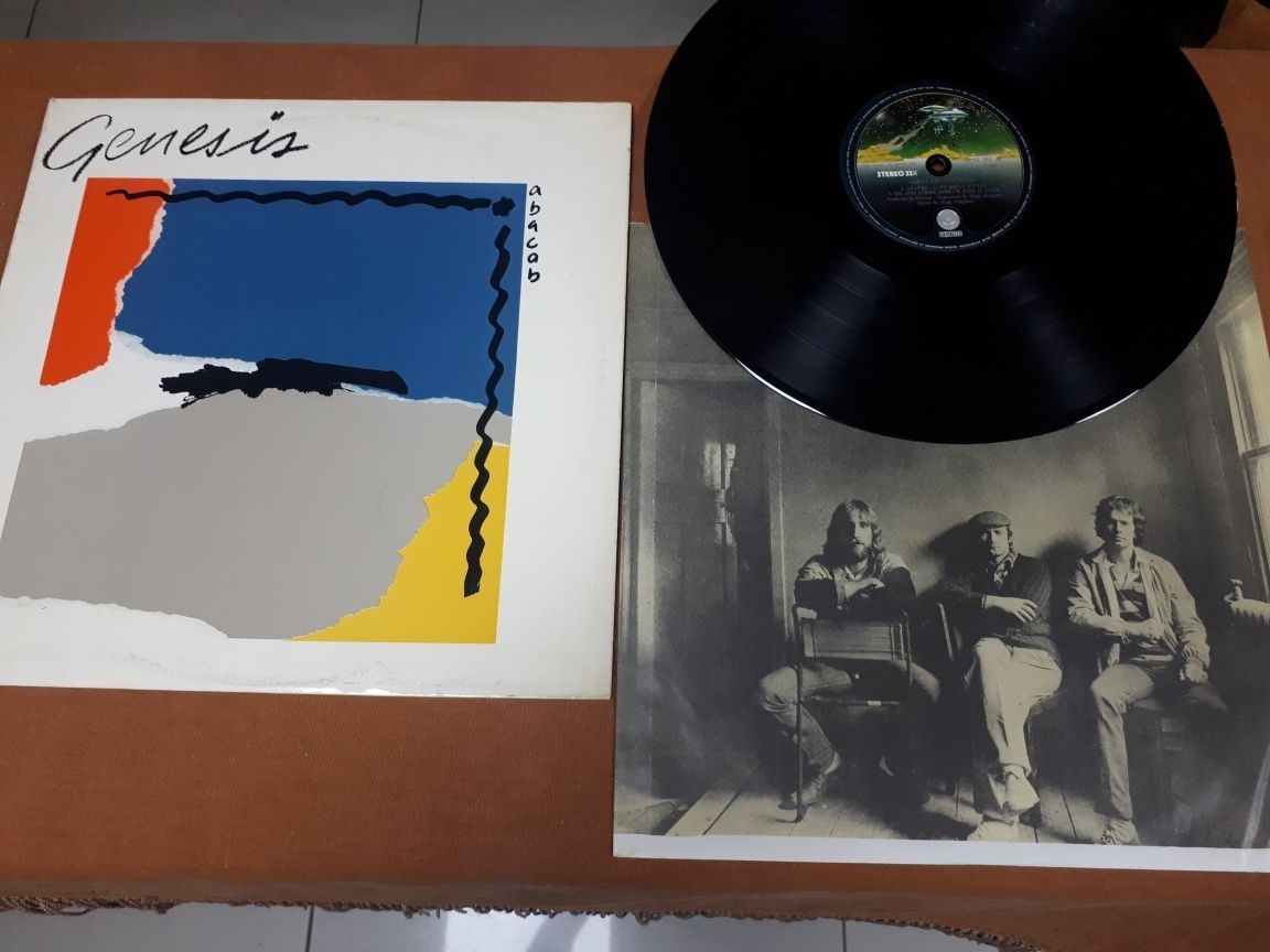 пластинки Genesis, Phil Collins
