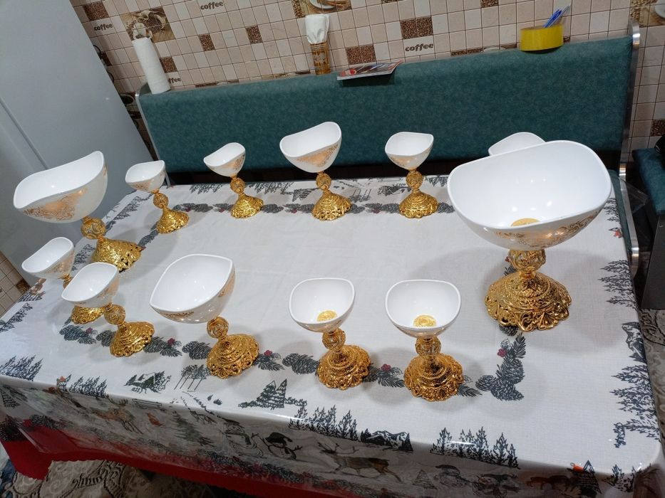 Посуда богема янги