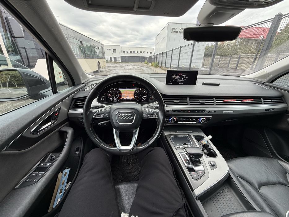 AUDI Q7 3.0 TDI quattro – 268 CP – Automată – 2016 – Full Options