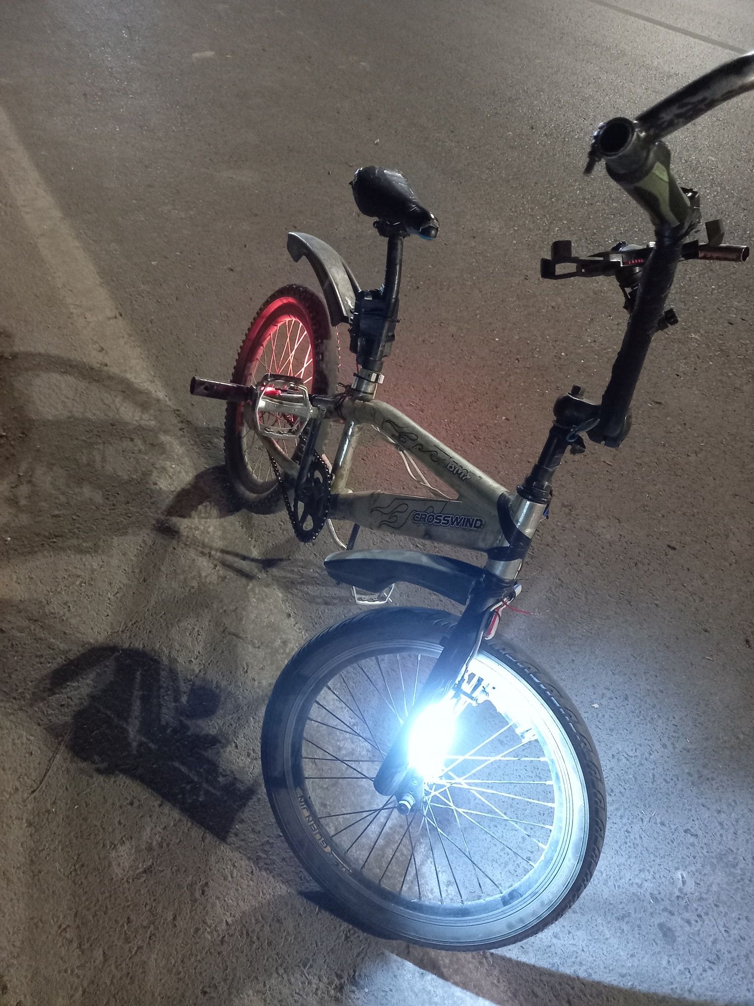 Velosiped bmx 123