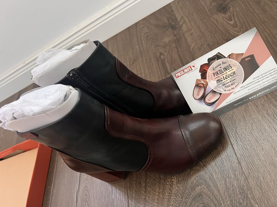 Vand cizme cu toc Pikolinos, marimea 39