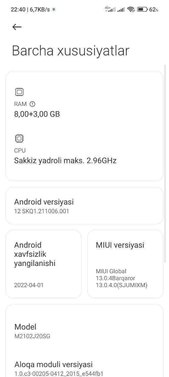 POCO X3 PRO 8+3/258