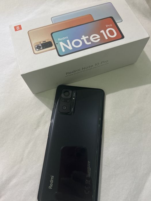 Redmi Note 10 Pro.