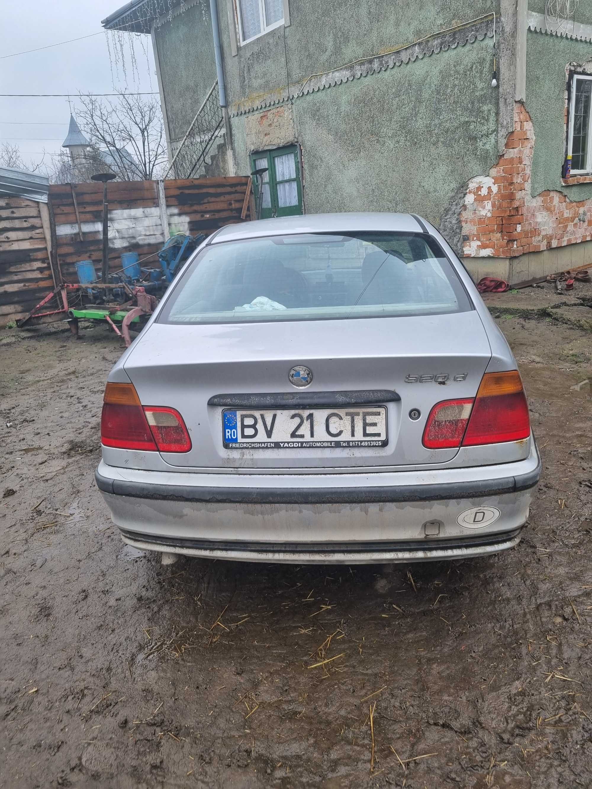 Vand e 46 2.0 Dizel