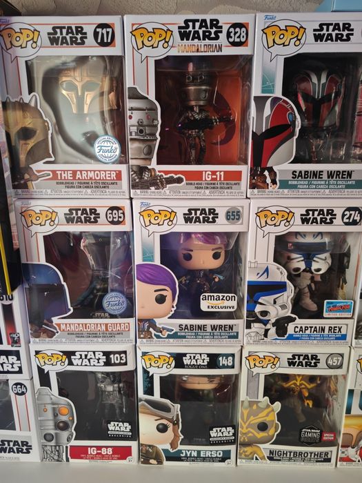 Figurine Funko Pop Star Wars