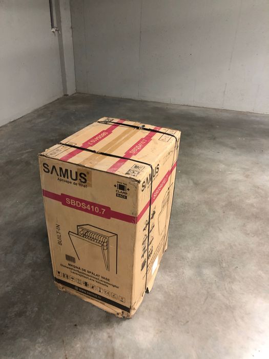 Mașină de spălat vase SAMUS, nouă
