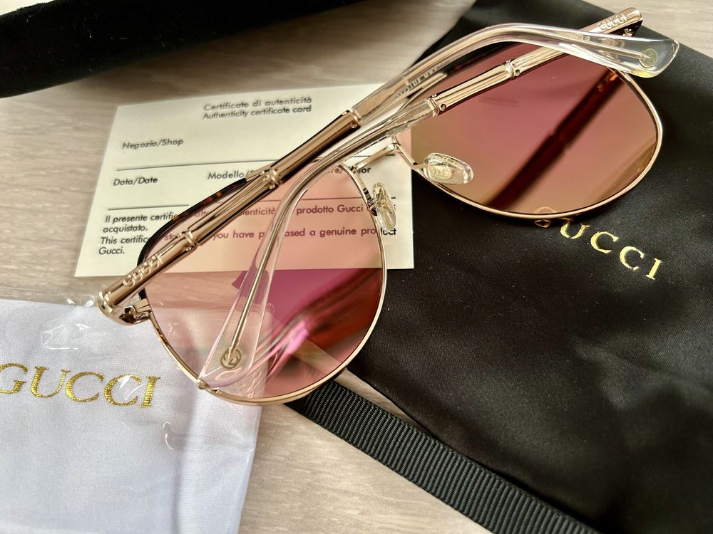 Слънчеви очила Gucci