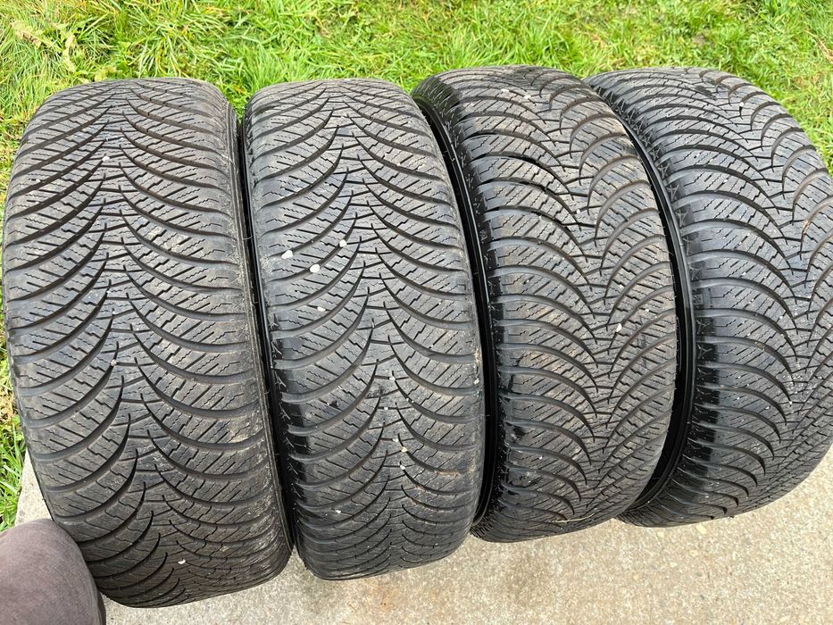 Anvelope ALL SEASON FALKEN 205/55/16 NOI cu jante 5x112 PASSAT CADDY