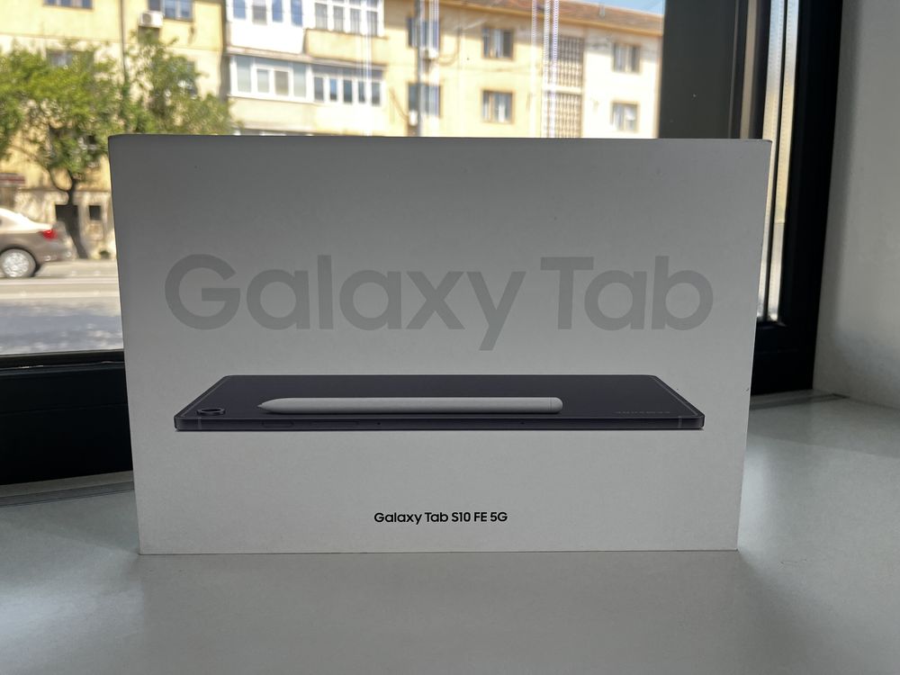 Galaxy Tab S10 FE 5G 128gb Produs Nou Sigilat