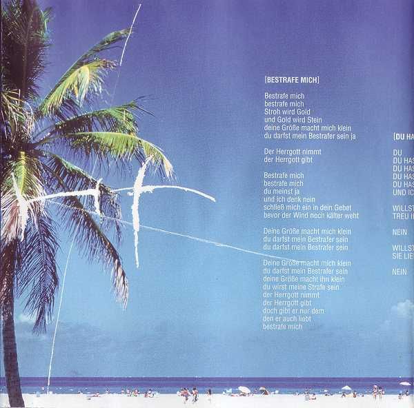 CD Rammstein - Sehnsucht 1997
