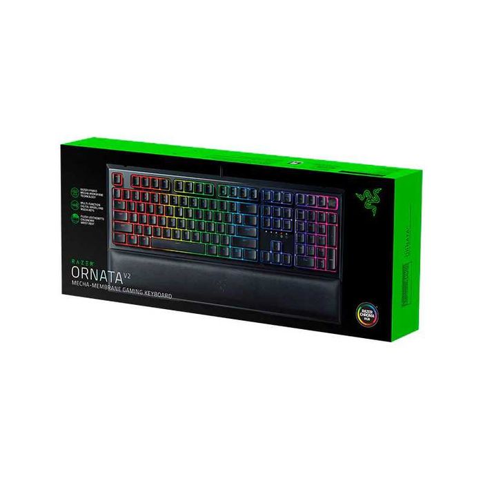 Tastatura Gaming semi-mecanica RAZER Ornata V2 RGB sigilata Nouak