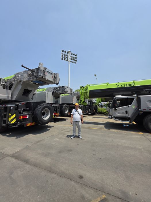 Услуга автокран ZOOMLION 220ton