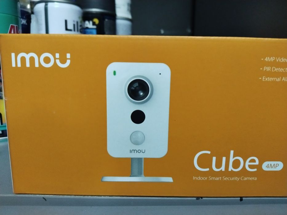 Видеокамера IMOU Cube