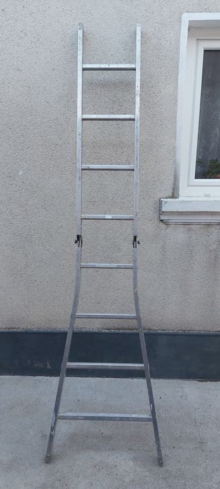 Scara  aluminiu  4 trepte