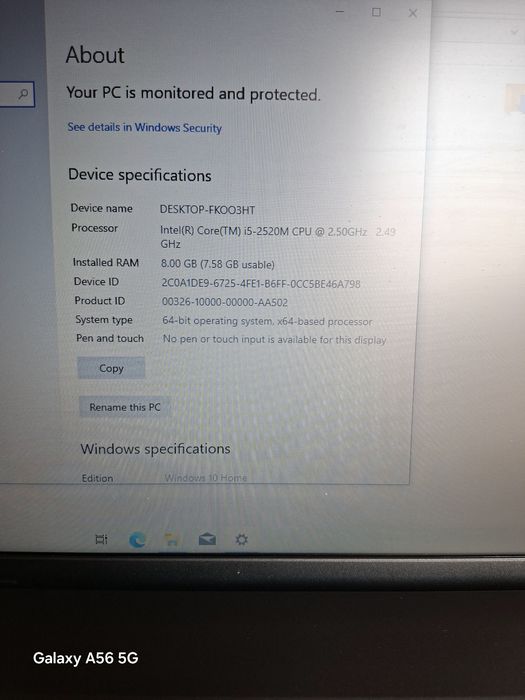 Vand lenovo thinkpad E530c