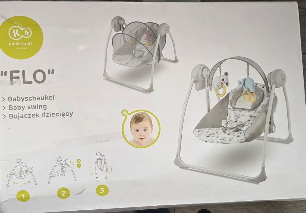 Balansoar automat Kinderkraft Flo