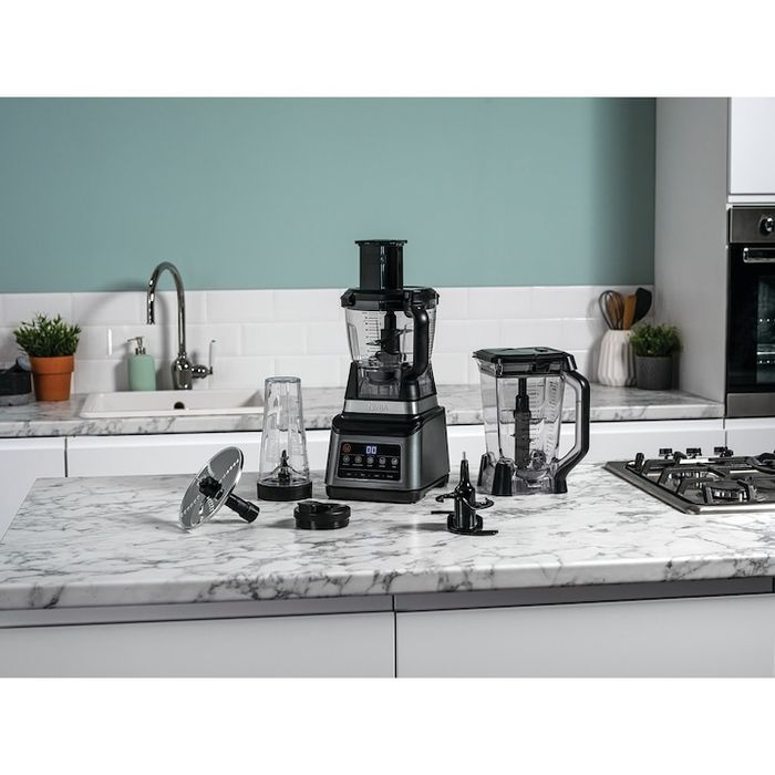 Кухненски робот Ninja 3-в-1 с 5 програми Auto-iQ, BN800EU 1200 W, 3 ск