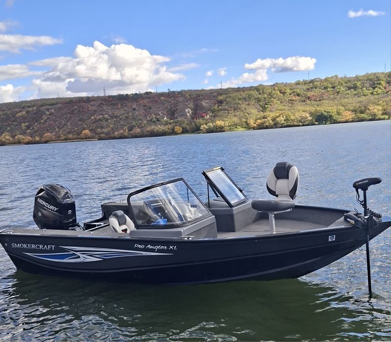 Vand barca Smokercraft Pro Angler XL 172 (USA)