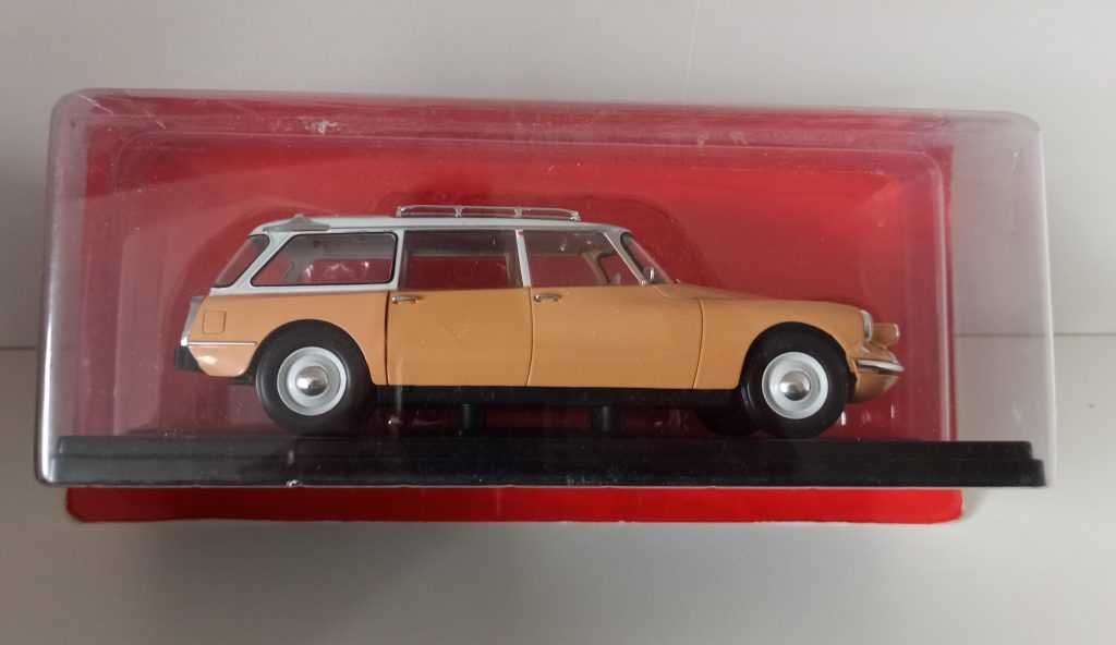 Macheta Citroen ID 19 Break 1959 (DS19) - Hachette 1/24