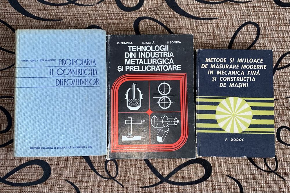 Carti de inginerie mecanica