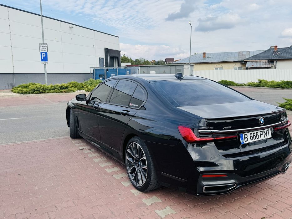Bmw 750i Xdrive 2020 Packet MPower
