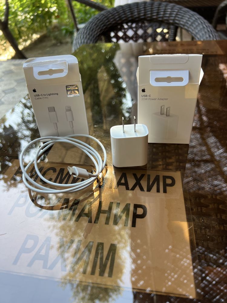 iPhone adaptor zaryadchik