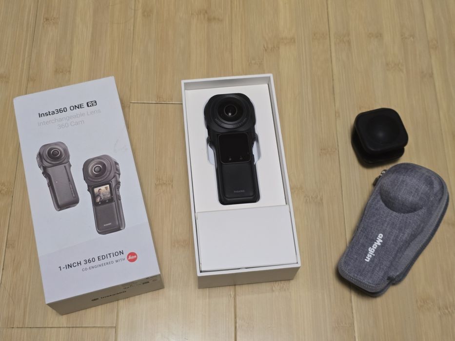 Insta 360 one RS 1 inch edition