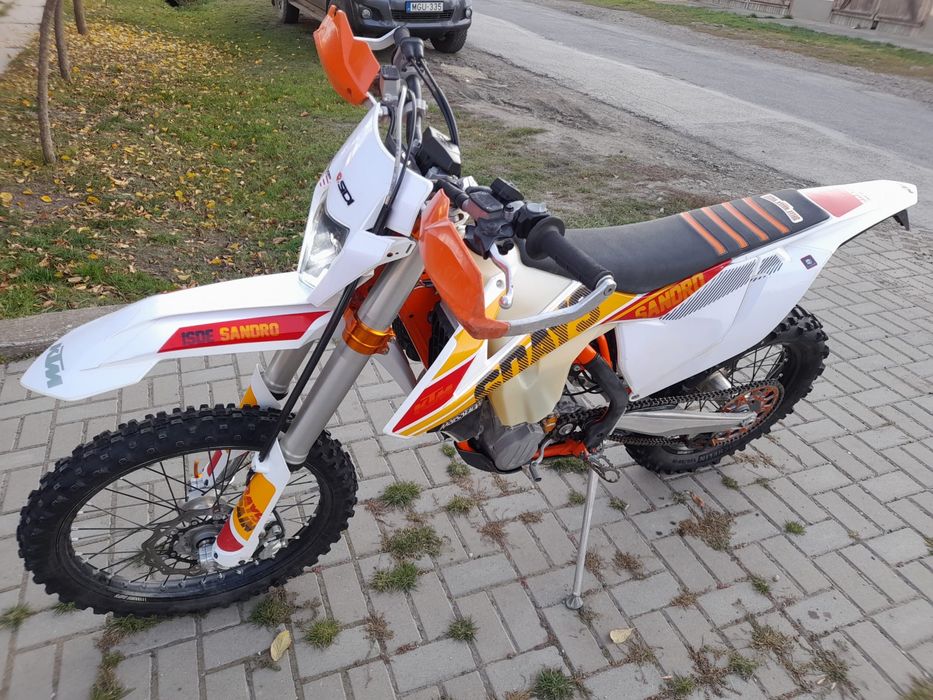 Ktm 450 exc-f, Six Days