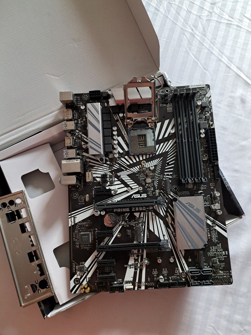 Placă de bază Asus Prime Z390-P
