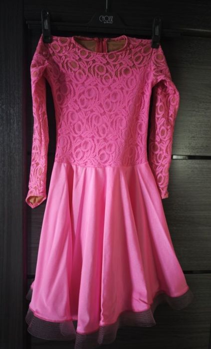 Рокля за спортни танци 122-128