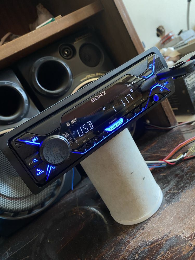 SONY DSX-A510BD - 4X55W - BLUETOOTH, USB, Радио плеър за кола сд cd