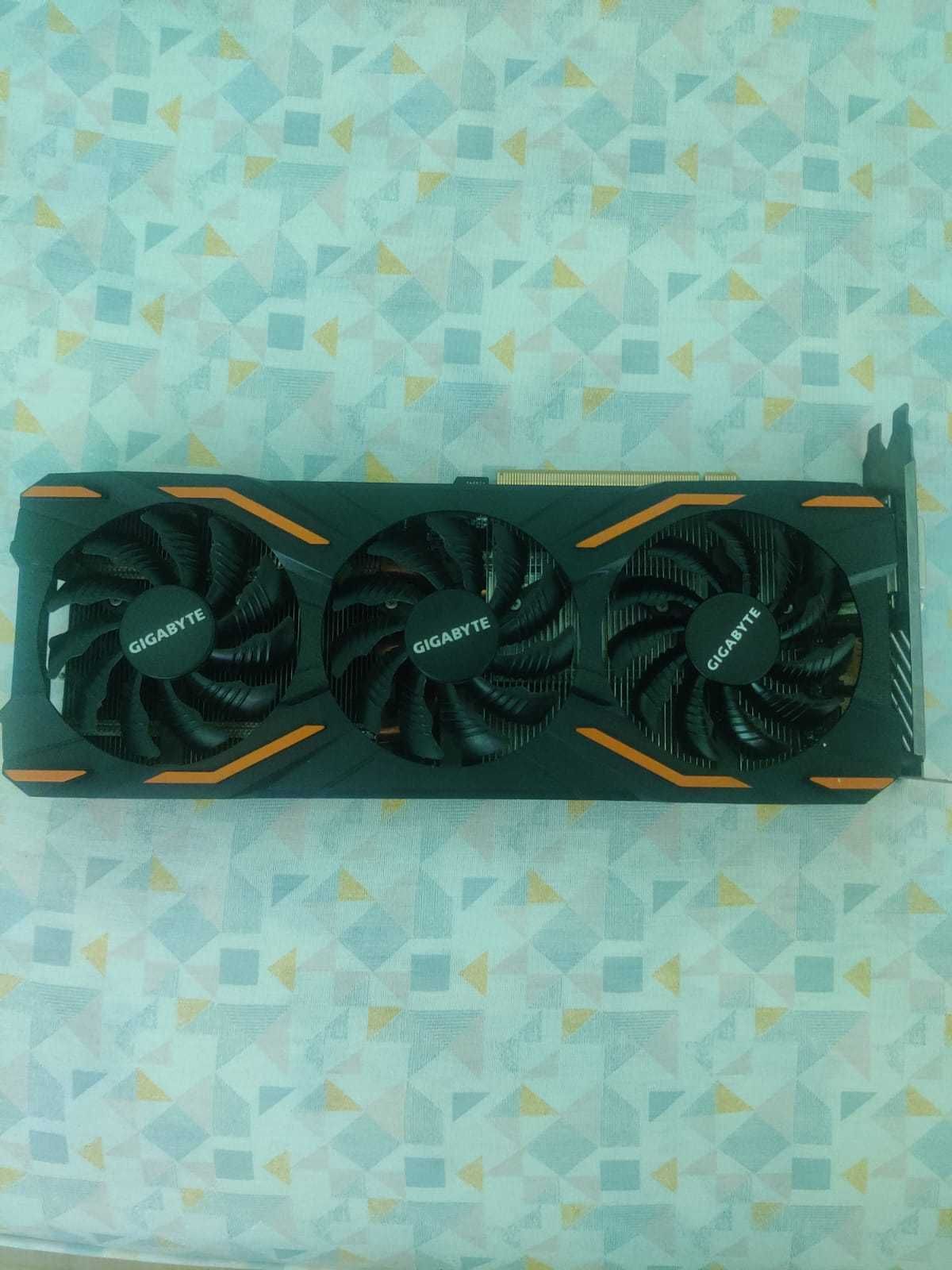 Placa video Nvidia GTX 1080 8GB Gigabyte 256bit