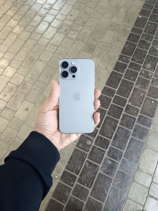 iPhone 15 Pro Max X/A 256 GB Natural Titanium