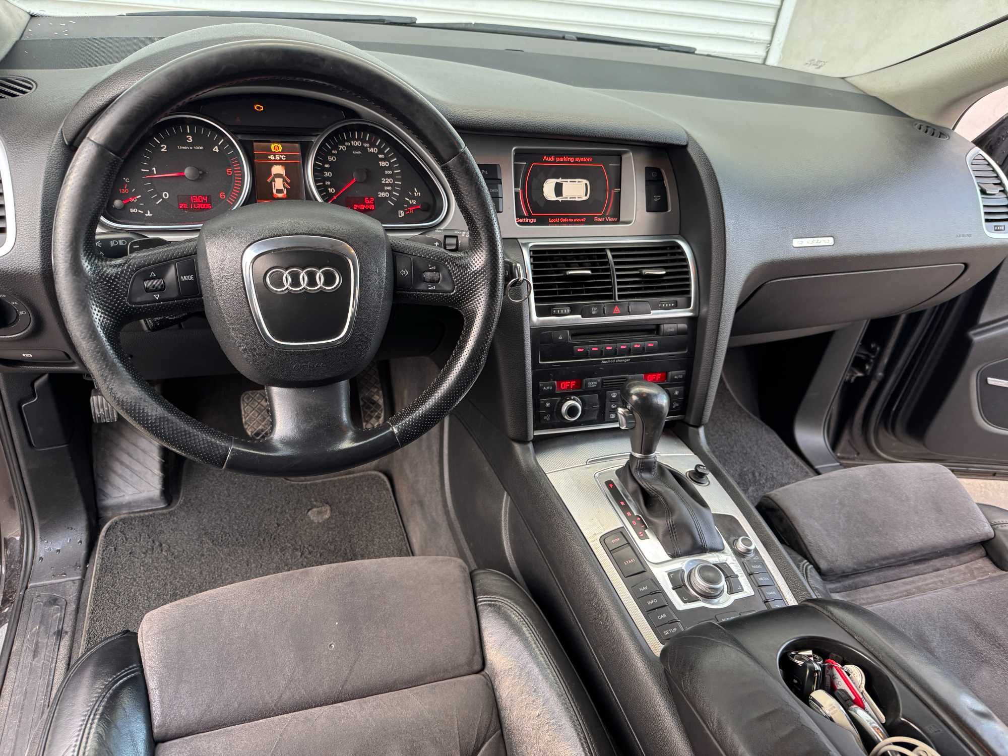 Audi Q7 3.0 TDI 233 к.с. 4x4 6+1 2007 г. - Бартер