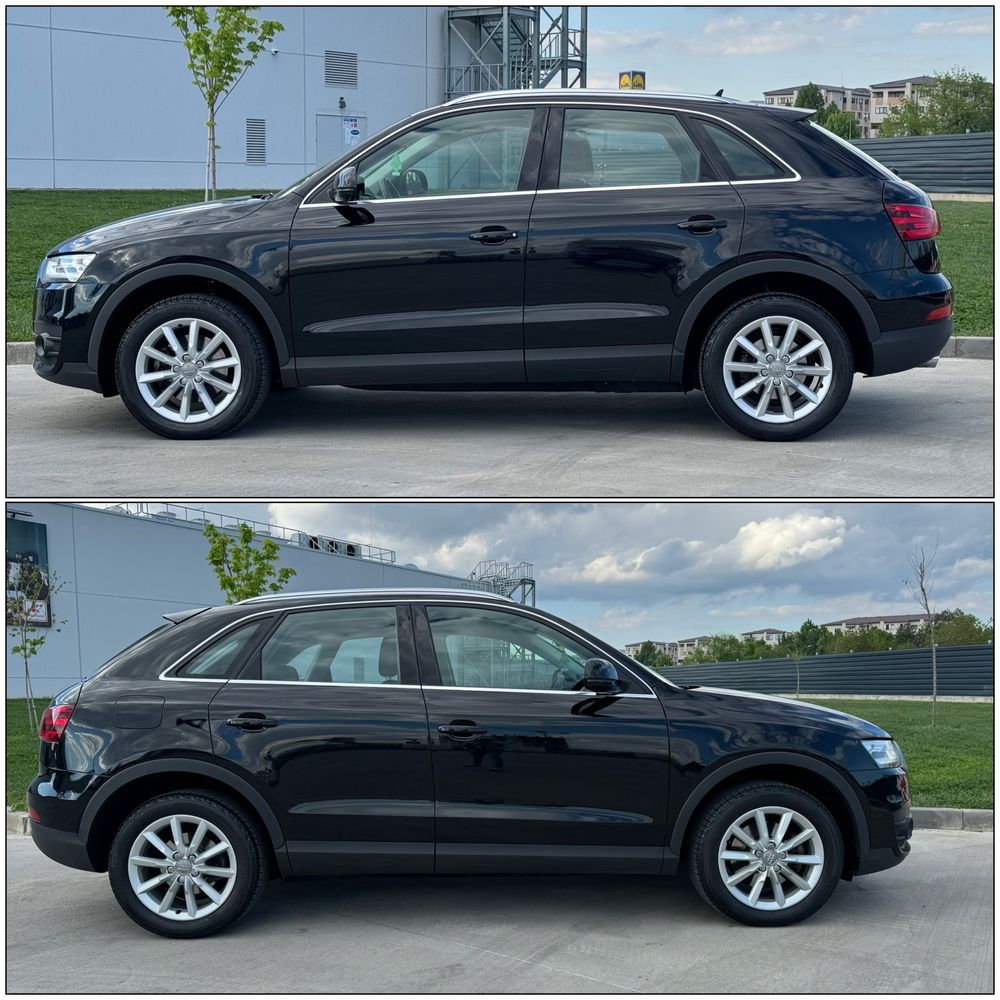 Audi Q3 quattro 177Cp/Automata/Bi-Xenon/Carlig/Senzori fata+spate/ etc