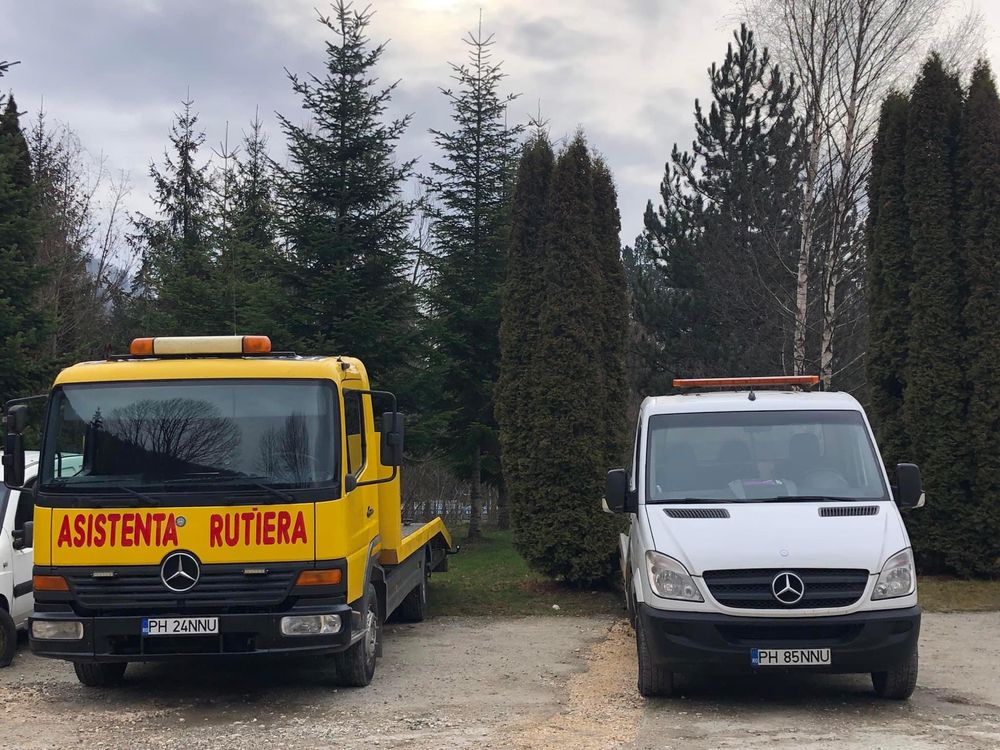 Tractari auto/platforma Sinaia Busteni Azuga NON STOP