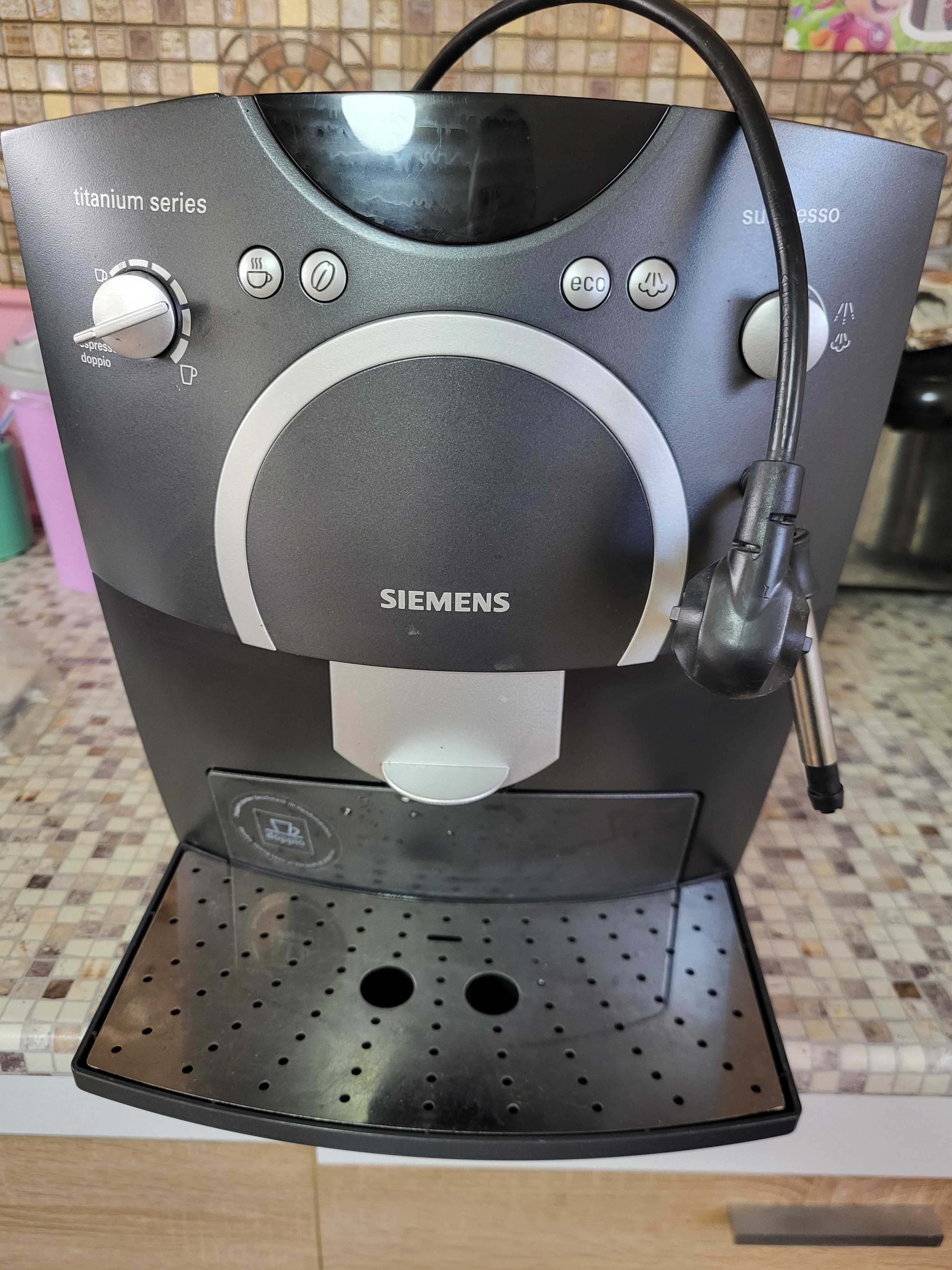 Кафе машина siemens