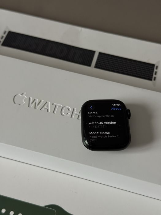 Apple Watch 7, 41 mm