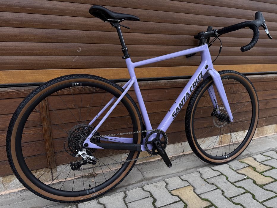 2024 Santa Cruz Stigmata CC - карбонов гравел велосипед Gravel